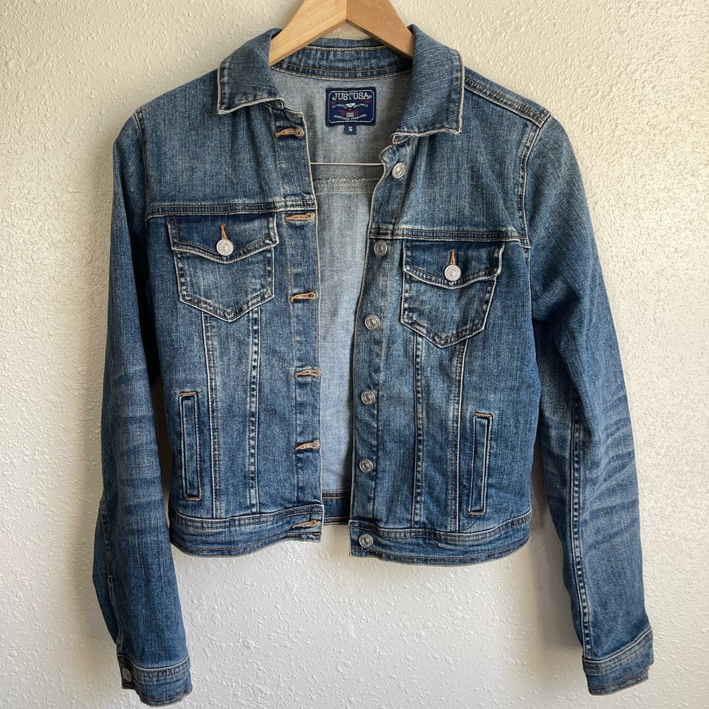 Womens Small Denim Jacket